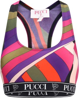 Pucci Sports Bra In Lycra