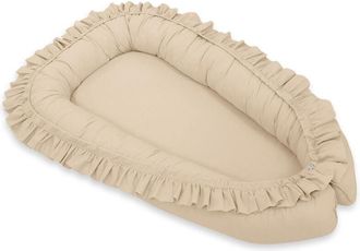 OEM Saco De Dormir Para Beb&eacute; Premium Con Volantes My Sweet Baby - Beige
