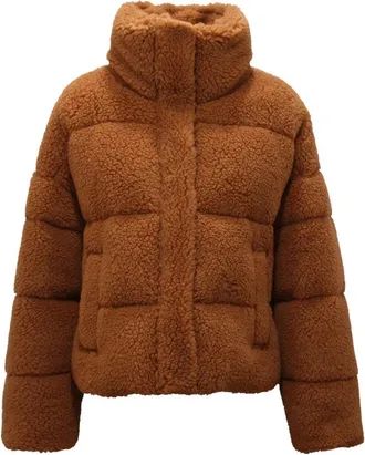 Max Mara Jassen, Dames, Bruin, S, Winter Jassen