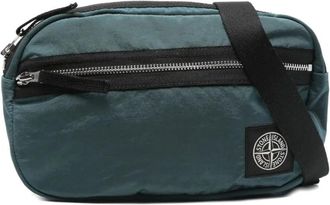 Stone Island Marsupio con applicazione - Blu