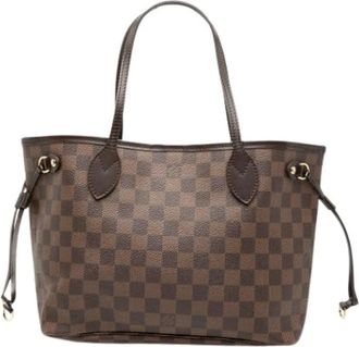 Louis Vuitton Pre-owned Tote Bags, female, Brown, Size: ONE SIZE Pre-owned Neverfull PM