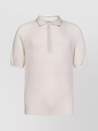 Laneus cotton polo shirt