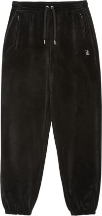 Juicy Couture Zwarte Lilian Joggers - Dames - Sweatpants - Zwart - L - Broeken