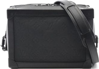 Louis Vuitton Borsa a spalla in pelle 2021 - Nero