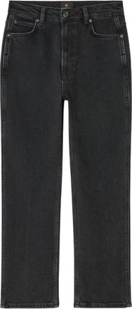 Anine Bing Hugh Jean - Dames - Regular Fit Jeans - Zwart - W32 - Katoen - Jeans