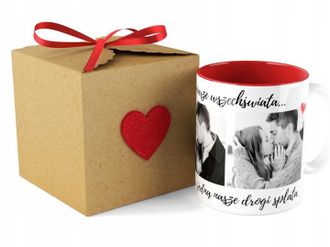 OEM Taza Con Foto De Regalo Para El D&iacute;a De San Valent&iacute;n, Boda O Aniversario