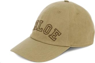 Chlo&eacute; Hat Wool Silk Chloe Signature