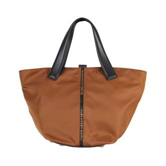 Alexander Smith Lauren Shopper - Dames - Tassen - Bruin - Maat: ONE Size Nylon