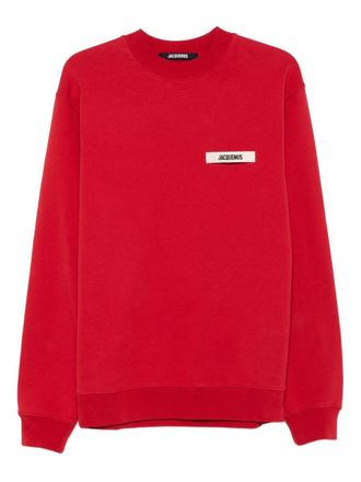 Jacquemus Le Sweatshirt Gros Grain Clothing