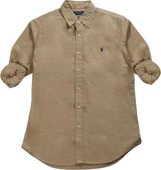Polo Ralph Lauren cotton shirt - Neutrals