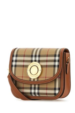 Burberry 8071356 A9534 Vntgchkbriarbrown Borse A Tracolla Bag