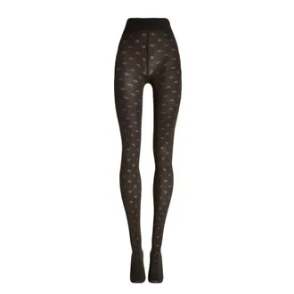 Wolford Daisy Cotton Tights