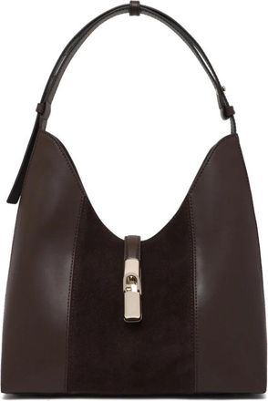 Furla Leren Schoudertas - Dames - Schoudertassen - Bruin - ONE Size - Leer - Tassen