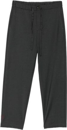 Amaranto Pantaloni Eleganti - - Trousers - Uomo - Grigio - S