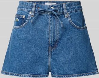 Lacoste Regular Fit Jeansshorts aus reiner Baumwolle in Jeansblau, Gr&ouml;&szlig;e 36