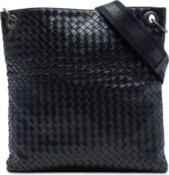 Bottega Veneta Pre-owned Bottega Veneta Nappa Intrecciato Crossbody Unisex YSPJZF0R8OMMSSXT