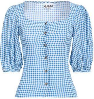 Ganni CAMISETAS Y TOPS - Camisas en YOOX.COM
