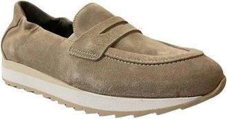 Softwaves Womens Dianna Suede Loafer In Sahara