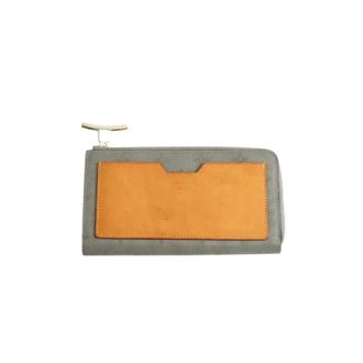Louis Vuitton Pre-owned Wallets, female, Orange, Size: ONE SIZE Pre-owned Portefeuille Femme