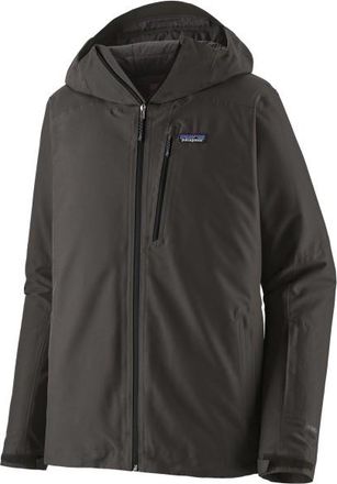 Patagonia Insulated Powder Town Jacket Skijacke für Herren | schwarz/grau