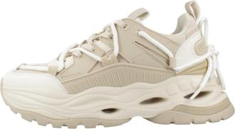 Buffalo Triplet Lace - Dames - Sneakers - Beige - 40 EU - Schoenen
