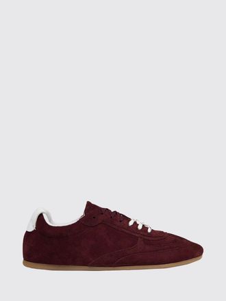Alohas TB.24 Low-Top Suede Sneakers with Rubber Sole