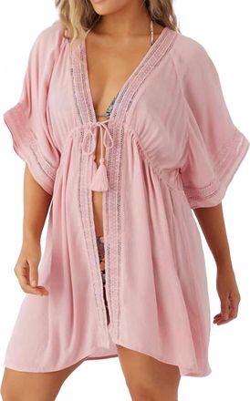 O'Neill Wilder Cover Up In Pink