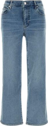 Frame Denim Womens The Mellow Jean In Ripple