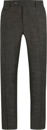 HUGO BOSS Broeken > Chino Broeken - Heren - Nette broeken - Bruin - M - Broeken