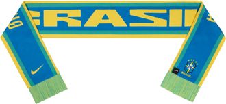 Nike Brazil Nike Unisex Soccer Scarf in Multicolor | A26439BZFFWC26-AOP