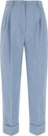 Hebe Studio Chinos - Dames - Chinos - Blauw - 3XL - Broeken