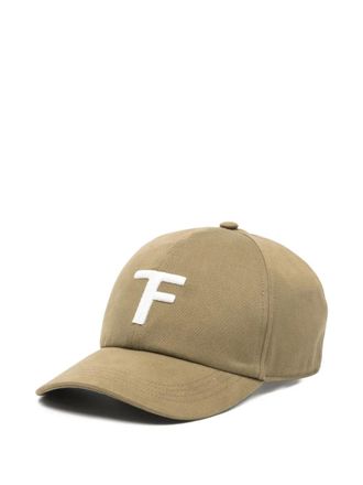 Tom Ford Pet met geborduurd logo - Groen