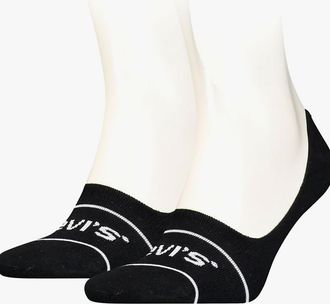 Levi's Calcetines altos Levis de algod&oacute;n reciclado con el logo Batwing: 1 pack de 3 pares - Hombre - 35 - Blanco / White