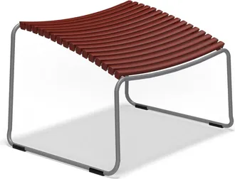 Houe CLICK Outdoor Fusshocker, paprika
