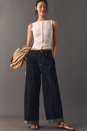 Damson Madder Pascal Wide-Leg Jeans