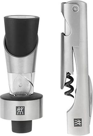Zwilling 39500-055-0 Zwilling - Set De Sacacorchos Y Corcho Para El Vino