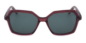 Silvian Heach Karen Sun 20108 Womens Sunglasses Purple Size 51