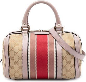 Gucci Pre-owned Gucci Small GG Canvas Web Joy Boston Bag Ladies 61BEZHFF3S19LO5V