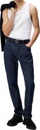J.Lindeberg Cody Rawtech Regular Jeans In Dark Blue