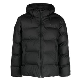 Rains Alta Hooded Puffer Jacket