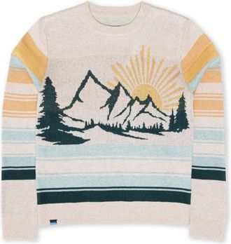 Kavu Hillrose Pullover f&uuml;r Damen | grau