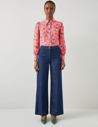 L.k. Bennett Sonya Woven Tops