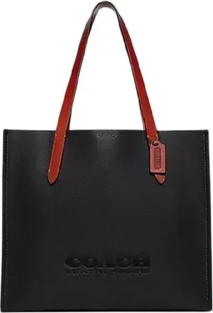 Coach Relay Leather Tote Bag