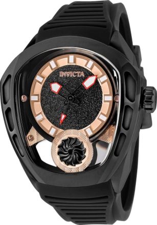 Invicta Akula Automatic Black Dial Mens Watch 35445