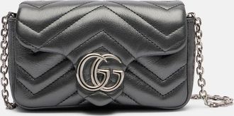 Gucci GG Marmont Mini leather shoulder bag