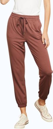 Gentle Fawn Caitlin Midrise Jogger In Auburn