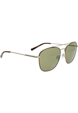Serengeti Eyewear Mens SS598005-S 58 Carroll Large Sunglasses - Brown - One Size