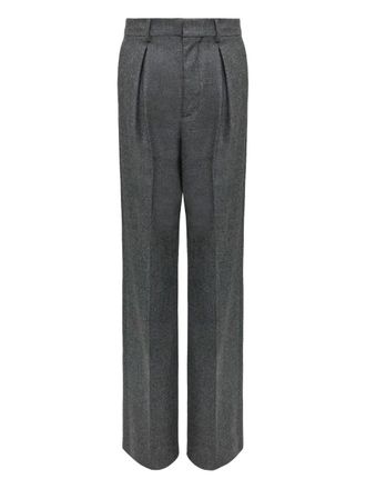 Maison Margiela virgin wool trousers - Grey