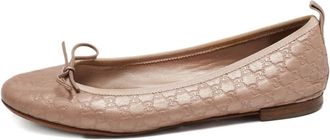 Gucci Leren ballerinas - Roze