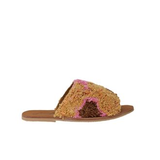 Free People Yuma Woven Mule Candy Combo OB1483595-800 Womens